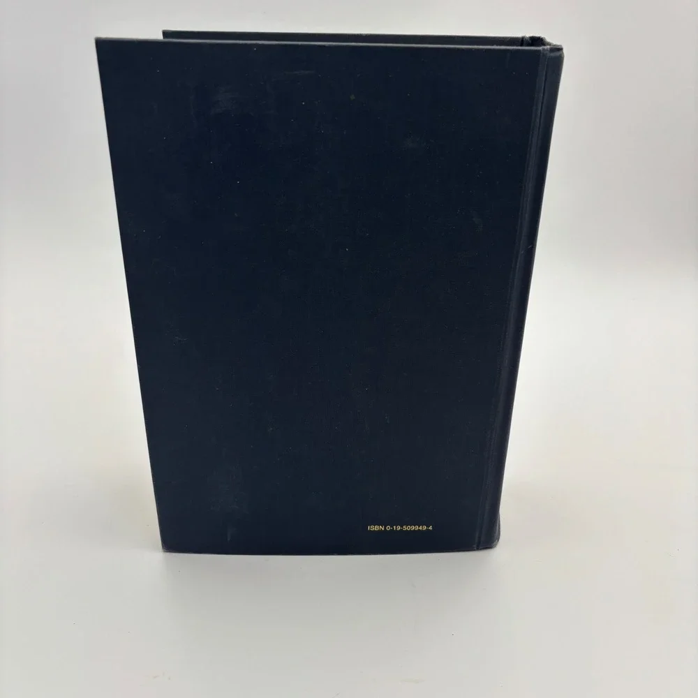 Oxford Dictionary & Thesaurus American Edition 1996 Black Hardcover Thumb-Index - Picture 3 of 8
